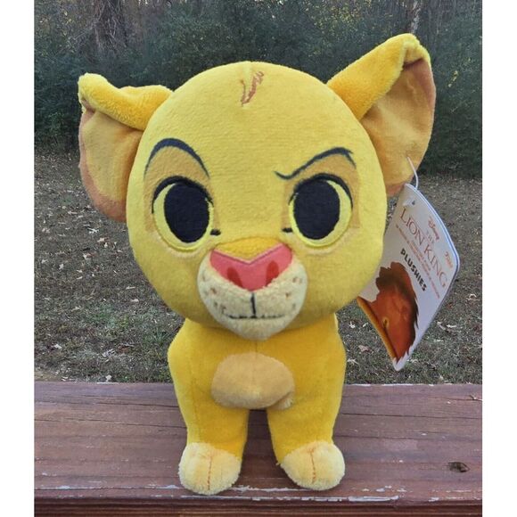 Disney Funko Toys Lion King Plushies YOUNG SIMBA 7.5" Collectible Plush w/ Tag - Picture 1 of 16